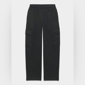 Aritzia Black TNA cargo sweats